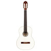 Ortega R121WH Family Series 4/4 Classical Guitar 6 String - White + Gigbag