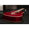 Ortega R121WR Family Series 4/4 Classical Guitar 6 String - Wine Red + Gigbag