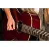 Ortega R121WR Family Series 4/4 Classical Guitar 6 String - Wine Red + Gigbag