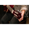 Ortega R121WR Family Series 4/4 Classical Guitar 6 String - Wine Red + Gigbag