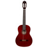 Ortega R121WR Family Series 4/4 Classical Guitar 6 String - Wine Red + Gigbag