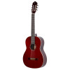 Ortega R121WR Family Series 4/4 Classical Guitar 6 String - Wine Red + Gigbag