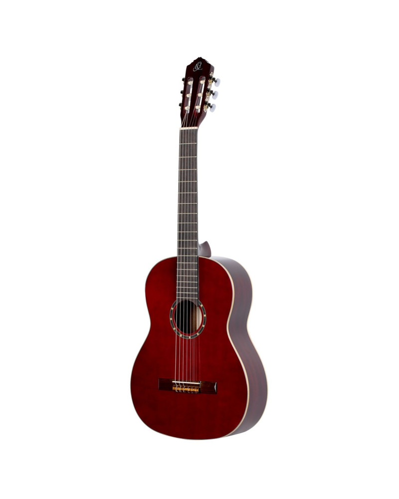 Ortega R121WR Family Series 4/4 Classical Guitar 6 String - Wine Red + Gigbag