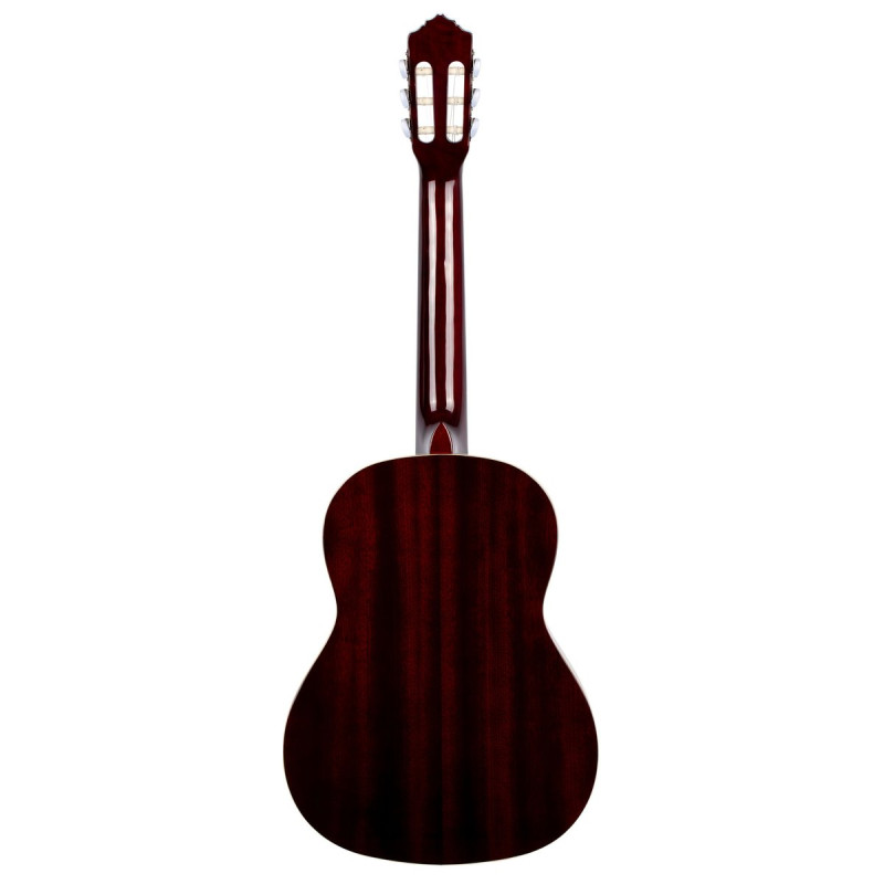 Ortega R121WR Family Series 4/4 Classical Guitar 6 String - Wine Red + Gigbag