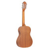 Ortega R122-1/2 Family Series 1/2 Classical Guitar 6 String - Cedar / Mahogany Natural + Gigbag