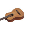 Ortega R122-1/2-L Family Series 1/2 Classical Guitar 6 String Lefty - Cedar / Mahogany Natural + Gigbag
