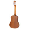 Ortega R122-1/2-L Family Series 1/2 Classical Guitar 6 String Lefty - Cedar / Mahogany Natural + Gigbag