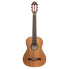 Ortega R122-1/2-L Family Series 1/2 Classical Guitar 6 String Lefty - Cedar / Mahogany Natural + Gigbag