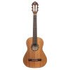 Ortega R122-1/2-L Family Series 1/2 Classical Guitar 6 String Lefty - Cedar / Mahogany Natural + Gigbag