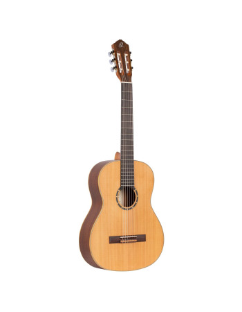 Ortega R122 Family Series 4/4 Classical Guitar 6 String - Cedar / Mahogany Natural + Gigbag