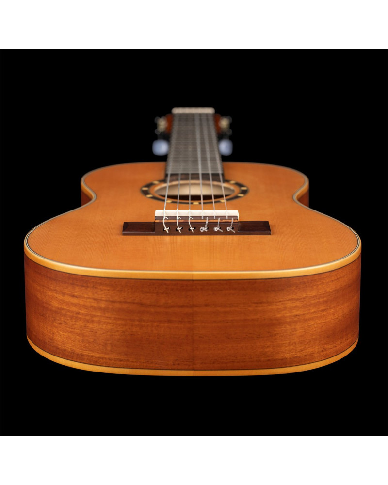 Ortega R122-1/4 Family Series 1/4 Classical Guitar 6 String - Cedar / Mahogany Natural + Gigbag