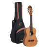 Ortega R122-1/4 Family Series 1/4 Classical Guitar 6 String - Cedar / Mahogany Natural + Gigbag
