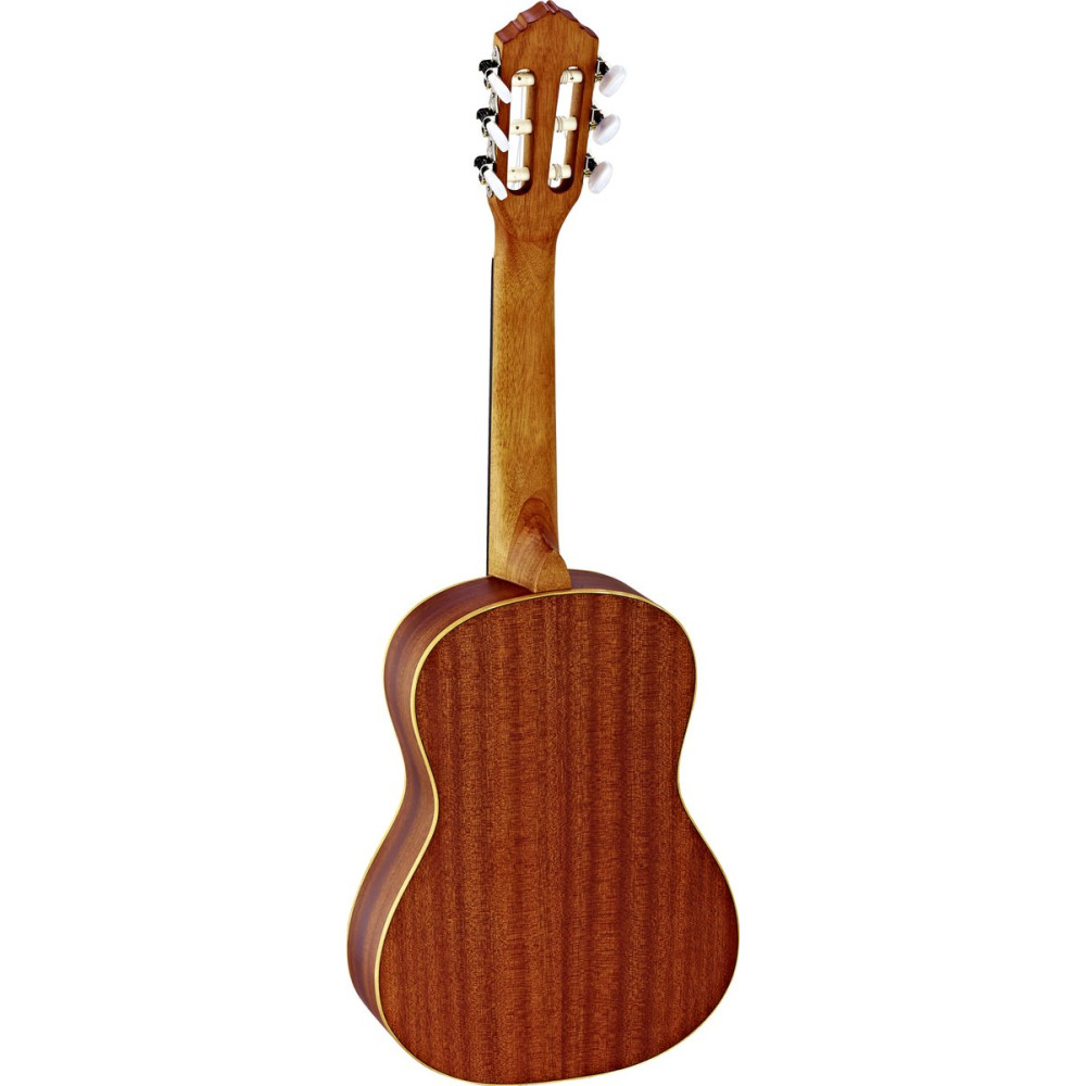 Ortega R122-1/4 Family Series 1/4 Classical Guitar 6 String - Cedar / Mahogany Natural + Gigbag