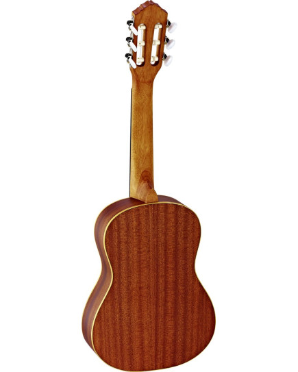 Ortega R122-1/4 Family Series 1/4 Classical Guitar 6 String - Cedar / Mahogany Natural + Gigbag