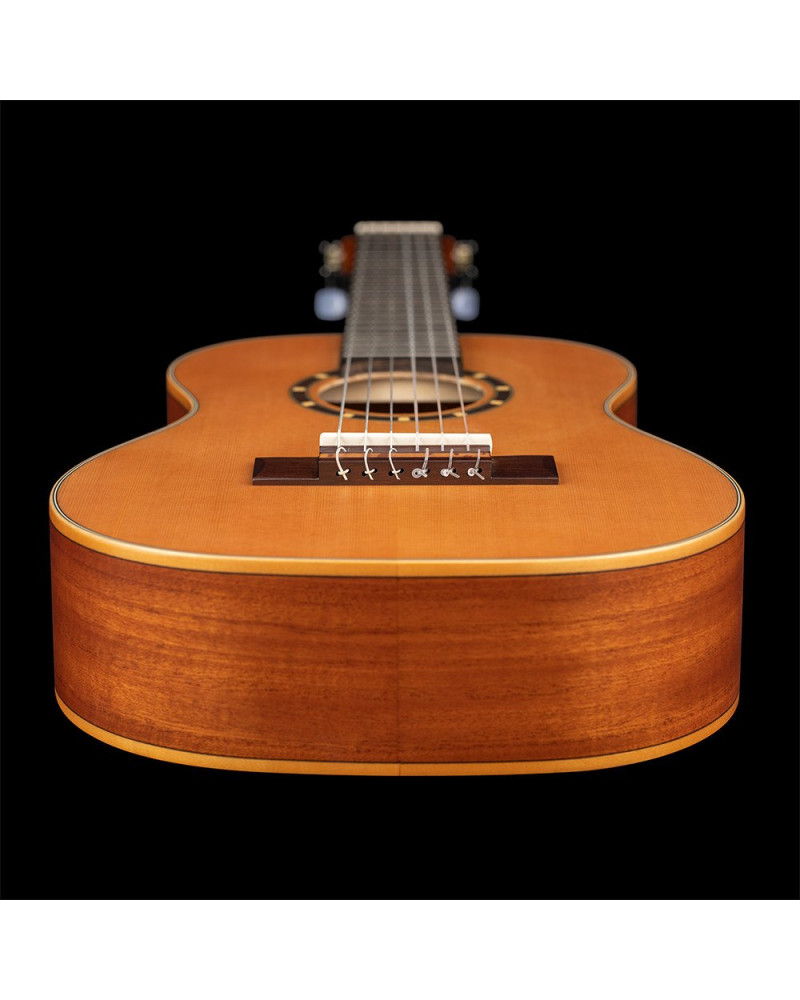 Ortega R122-1/4 Family Series 1/4 Classical Guitar 6 String - Cedar / Mahogany Natural + Gigbag