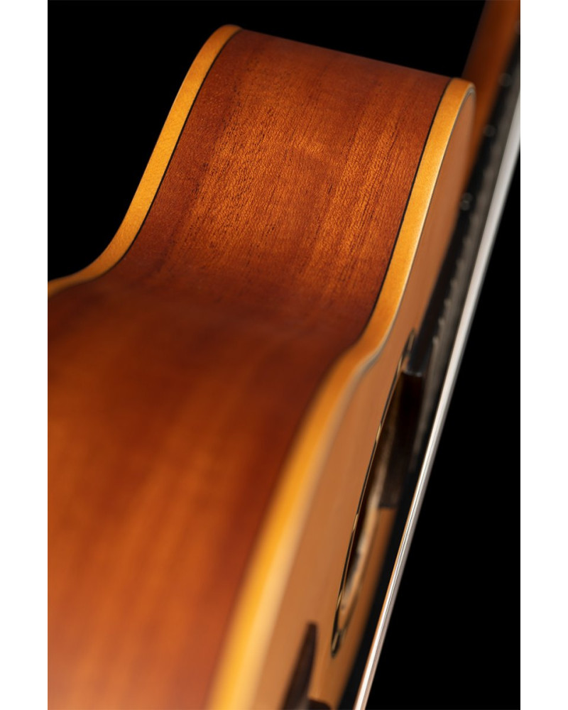 Ortega R122-1/4 Family Series 1/4 Classical Guitar 6 String - Cedar / Mahogany Natural + Gigbag