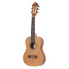 Ortega R122-1/4 Family Series 1/4 Classical Guitar 6 String - Cedar / Mahogany Natural + Gigbag