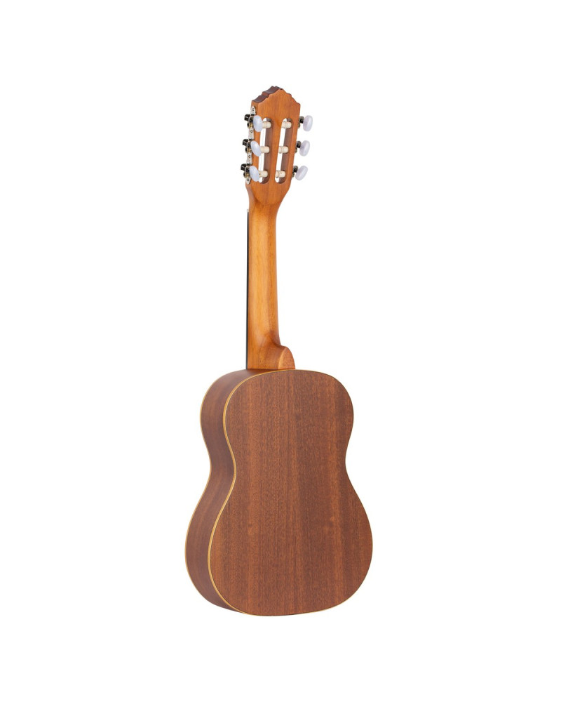 Ortega R122-1/4 Family Series 1/4 Classical Guitar 6 String - Cedar / Mahogany Natural + Gigbag
