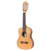 Ortega R122-1/4-L Family Series 1/4 Classical Guitar 6 String Lefty - Cedar / Mahogany Natural + Gigbag