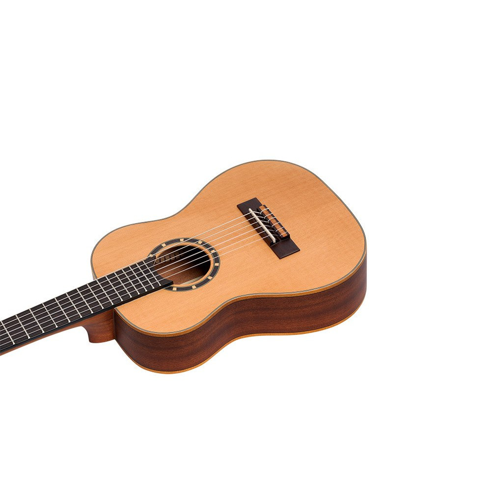 Ortega R122-1/4-L Family Series 1/4 Classical Guitar 6 String Lefty - Cedar / Mahogany Natural + Gigbag