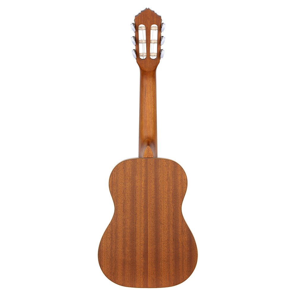 Ortega R122-1/4-L Family Series 1/4 Classical Guitar 6 String Lefty - Cedar / Mahogany Natural + Gigbag