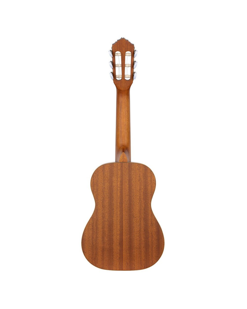 Ortega R122-1/4-L Family Series 1/4 Classical Guitar 6 String Lefty - Cedar / Mahogany Natural + Gigbag