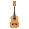 Ortega R122-1/4-L Family Series 1/4 Classical Guitar 6 String Lefty - Cedar / Mahogany Natural + Gigbag
