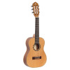 Ortega R122-1/4-L Family Series 1/4 Classical Guitar 6 String Lefty - Cedar / Mahogany Natural + Gigbag