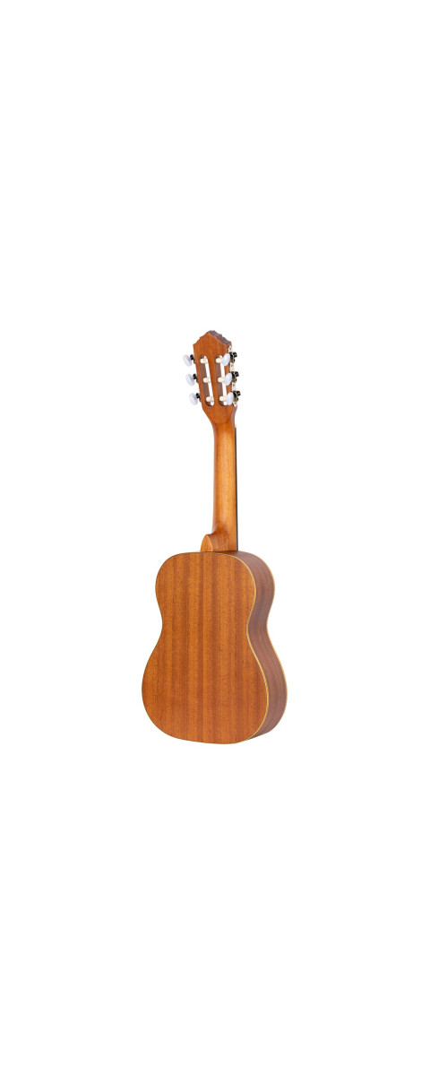 Ortega R122-1/4-L Family Series 1/4 Classical Guitar 6 String Lefty - Cedar / Mahogany Natural + Gigbag
