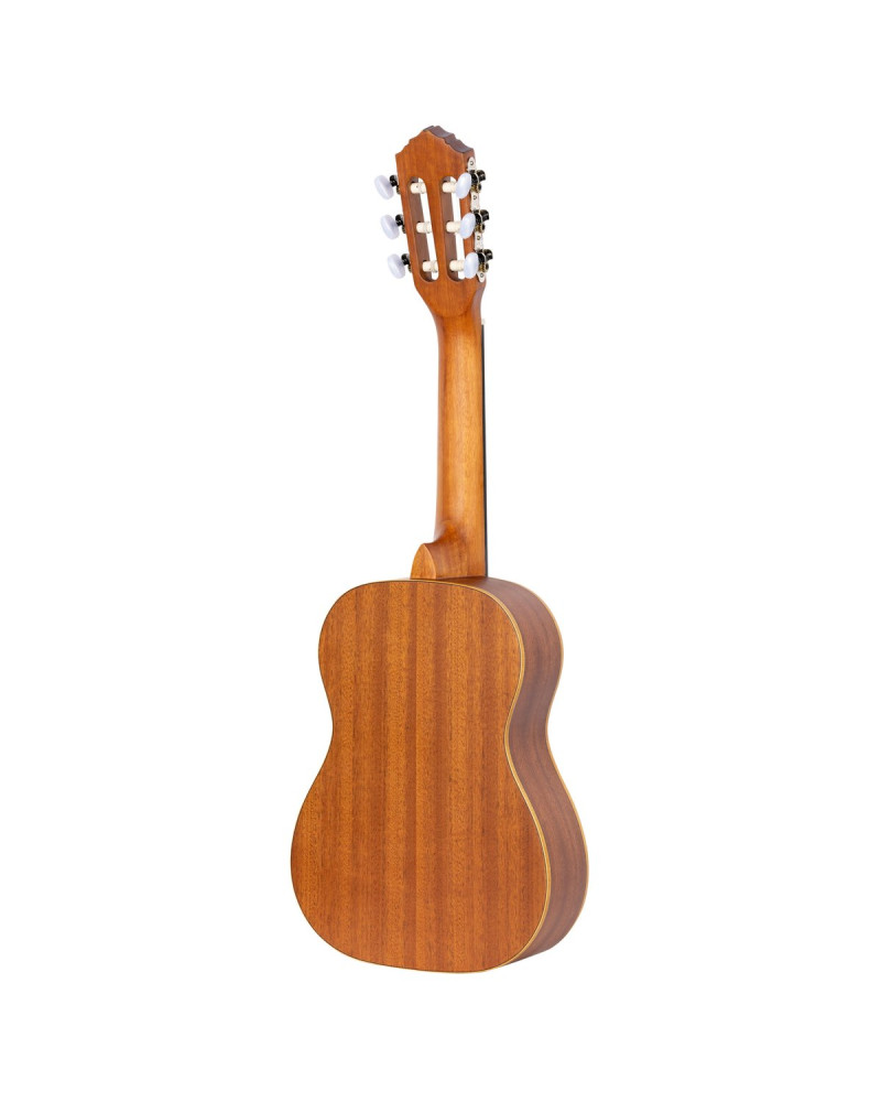 Ortega R122-1/4-L Family Series 1/4 Classical Guitar 6 String Lefty - Cedar / Mahogany Natural + Gigbag