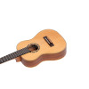 Ortega R122-1/4-L Family Series 1/4 Classical Guitar 6 String Lefty - Cedar / Mahogany Natural + Gigbag