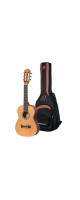 Ortega R122-1/4-L Family Series 1/4 Classical Guitar 6 String Lefty - Cedar / Mahogany Natural + Gigbag