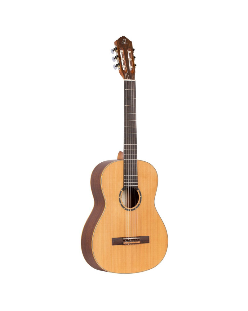 Ortega R122 Family Series 4/4 Classical Guitar 6 String - Cedar / Mahogany Natural + Gigbag