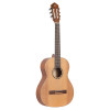Ortega R122-3/4 Family Series 3/4 Classical Guitar 6 String - Cedar / Mahogany Natural + Gigbag
