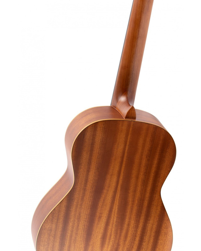 Ortega R122-3/4 Family Series 3/4 Classical Guitar 6 String - Cedar / Mahogany Natural + Gigbag