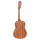 Ortega R122-3/4 Family Series 3/4 Classical Guitar 6 String - Cedar / Mahogany Natural + Gigbag