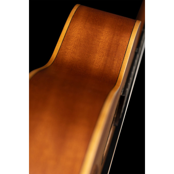 Ortega R122-3/4 Family Series 3/4 Classical Guitar 6 String - Cedar / Mahogany Natural + Gigbag