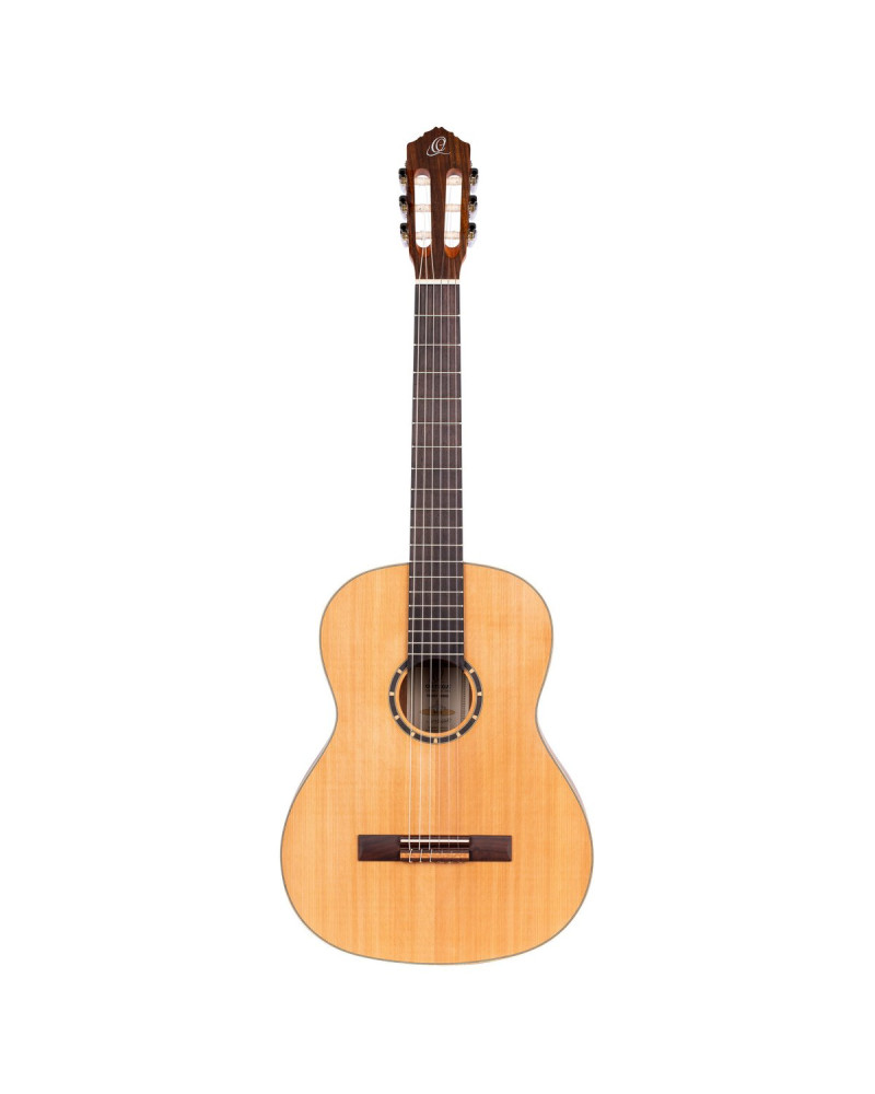 Ortega R122 Family Series 4/4 Classical Guitar 6 String - Cedar / Mahogany Natural + Gigbag