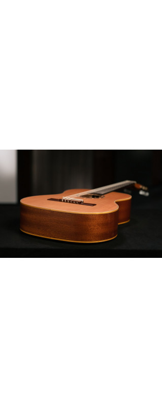 Ortega R122-7/8 Family Series 7/8 Classical Guitar 6 String - Cedar / Mahogany Natural + Gigbag
