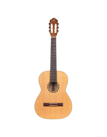 Ortega R122-7/8 Family Series 7/8 Classical Guitar 6 String - Cedar / Mahogany Natural + Gigbag