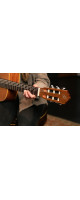 Ortega R122-7/8 Family Series 7/8 Classical Guitar 6 String - Cedar / Mahogany Natural + Gigbag