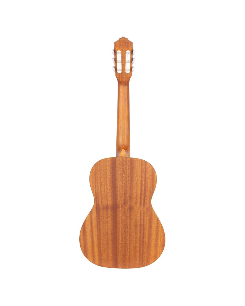 Ortega R122-7/8 Family Series 7/8 Classical Guitar 6 String - Cedar / Mahogany Natural + Gigbag