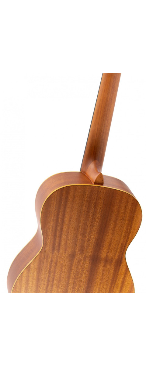 Ortega R122-7/8 Family Series 7/8 Classical Guitar 6 String - Cedar / Mahogany Natural + Gigbag