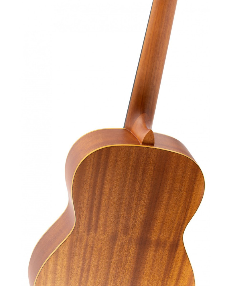 Ortega R122-7/8 Family Series 7/8 Classical Guitar 6 String - Cedar / Mahogany Natural + Gigbag