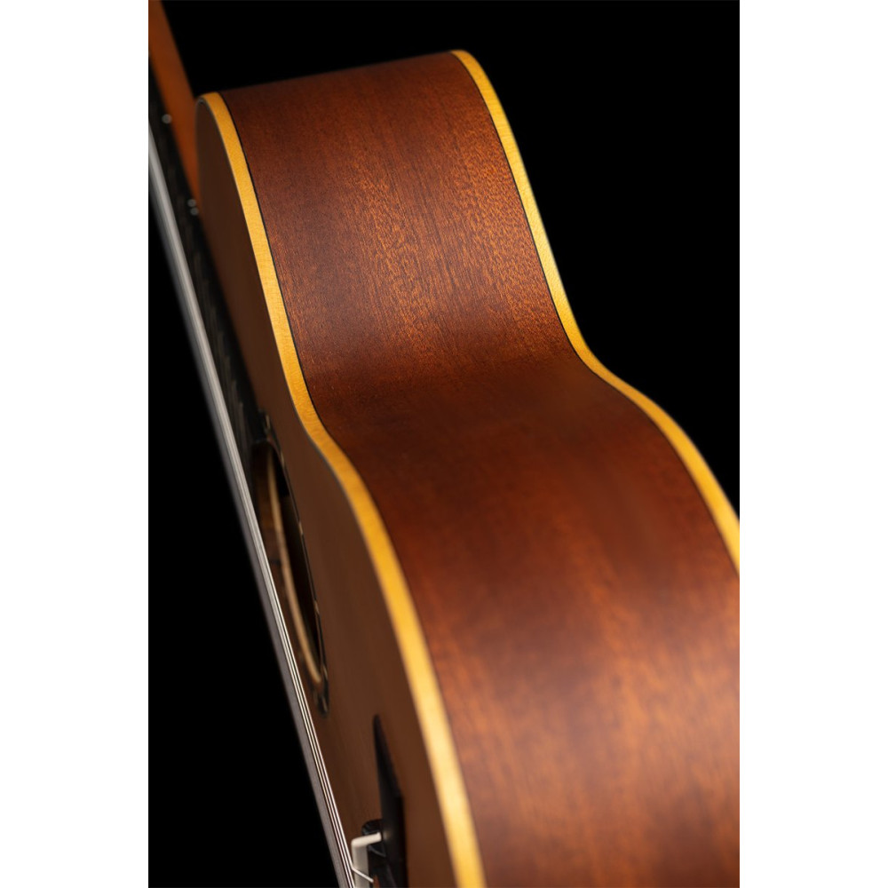 Ortega R122-7/8-L Family Series 7/8 Classical Guitar 6 String Lefty - Cedar / Mahogany Natural + Gigbag