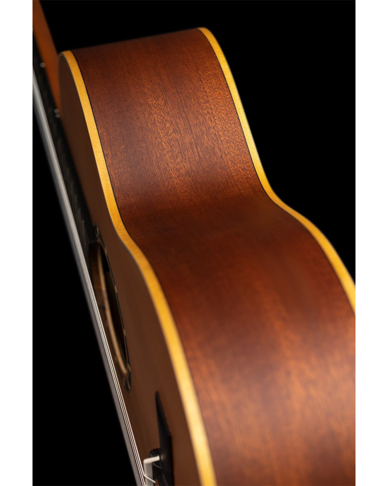 Ortega R122-7/8-L Family Series 7/8 Classical Guitar 6 String Lefty - Cedar / Mahogany Natural + Gigbag