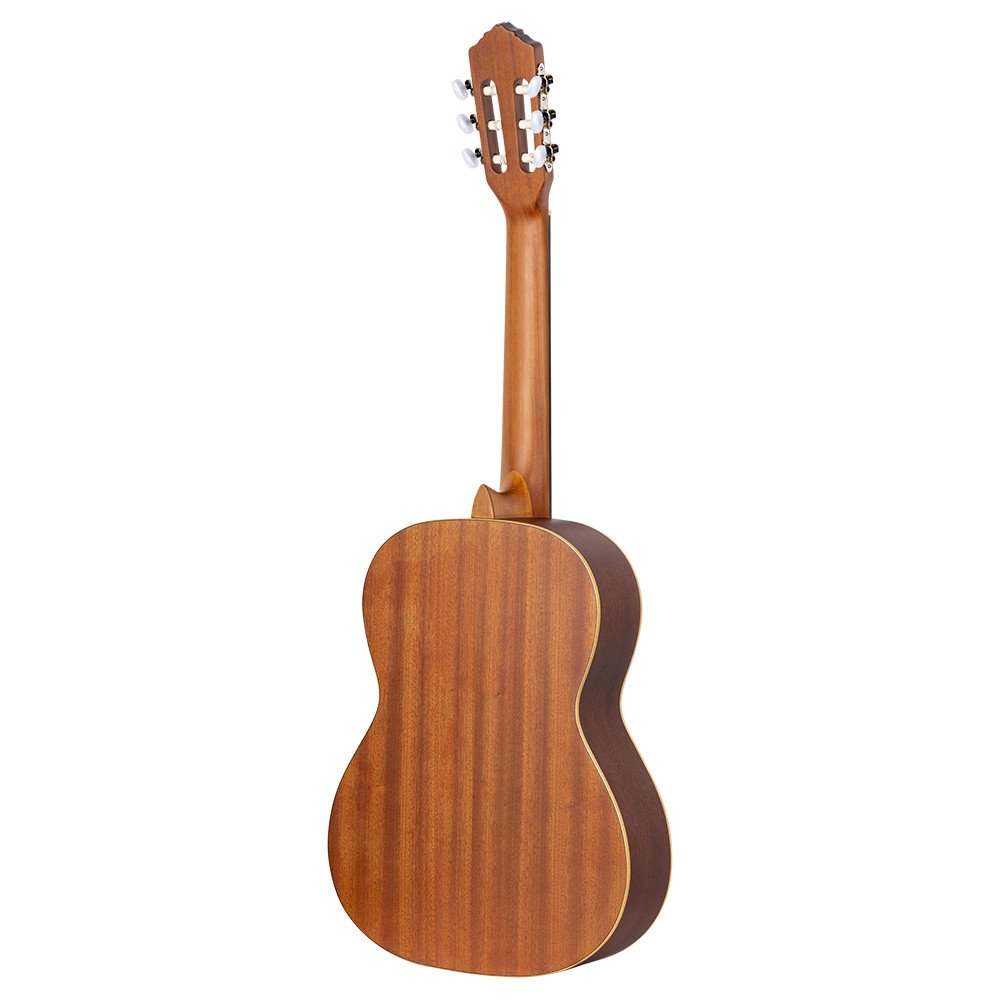 Ortega R122-7/8-L Family Series 7/8 Classical Guitar 6 String Lefty - Cedar / Mahogany Natural + Gigbag