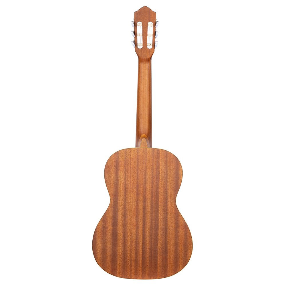 Ortega R122-7/8-L Family Series 7/8 Classical Guitar 6 String Lefty - Cedar / Mahogany Natural + Gigbag