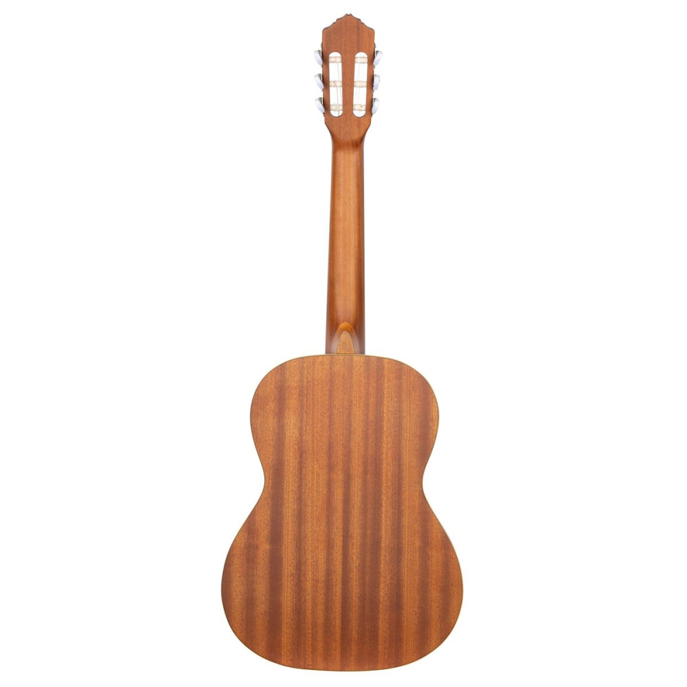 Ortega R122-7/8-L Family Series 7/8 Classical Guitar 6 String Lefty - Cedar / Mahogany Natural + Gigbag