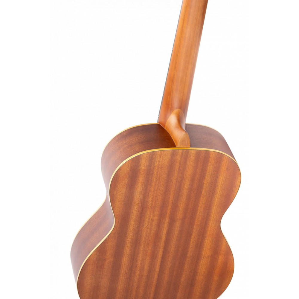 Ortega R122-7/8-L Family Series 7/8 Classical Guitar 6 String Lefty - Cedar / Mahogany Natural + Gigbag